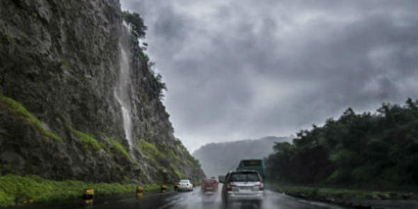 Rain in Pune