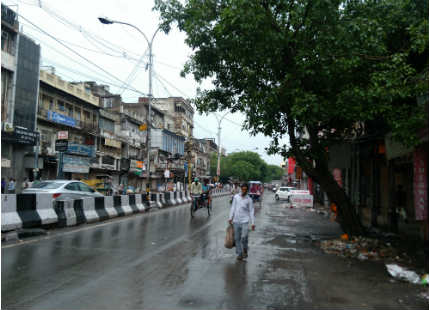 Rain in delhi