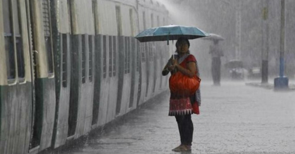 Rain in Uttar Pradesh