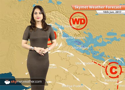 Weather Forecast for Jun 18: Subdued Monsoon rains in Mumbai; Rain in Hyderabad, Delhi