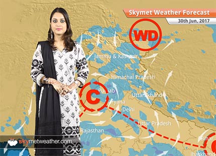 Weather Forecast for Jun 30: Rain in Gujarat, Goa, Coastal Karnataka, Kerala, Mumbai