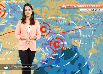 Weather Forecast for July 1: Rain in Delhi, Mumbai, Kolkata, Hyderabad