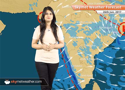 Weather Forecast for Jun 26: Good Monsoon rains in Mumbai, Chhattisgarh