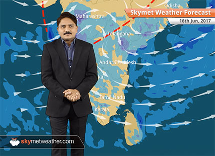 Weather Forecast for Jun 16: Rain in UP, Bihar, Punjab, South MP, Rajasthan