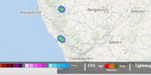 lightning in bengaluru