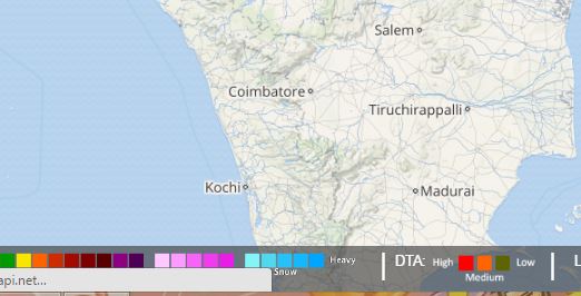 lightning in kerala