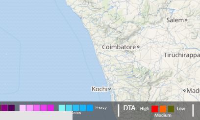 lightning in kerala