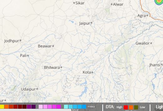 lightning in rajasthan