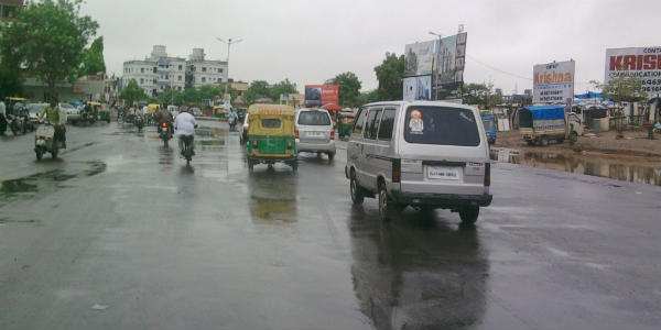 Ahmedabad records 109 mm in 24 hours, surpasses monthly mean