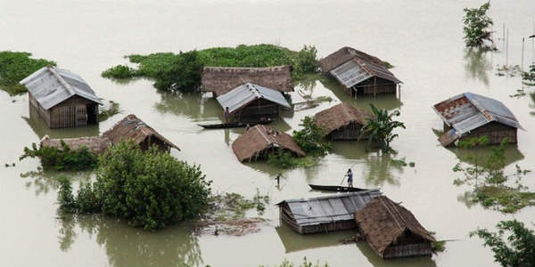 Assam Floods death toll rises to 22, heavy rains continue