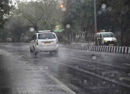 Good rains lash Chandigarh, showers to continue today