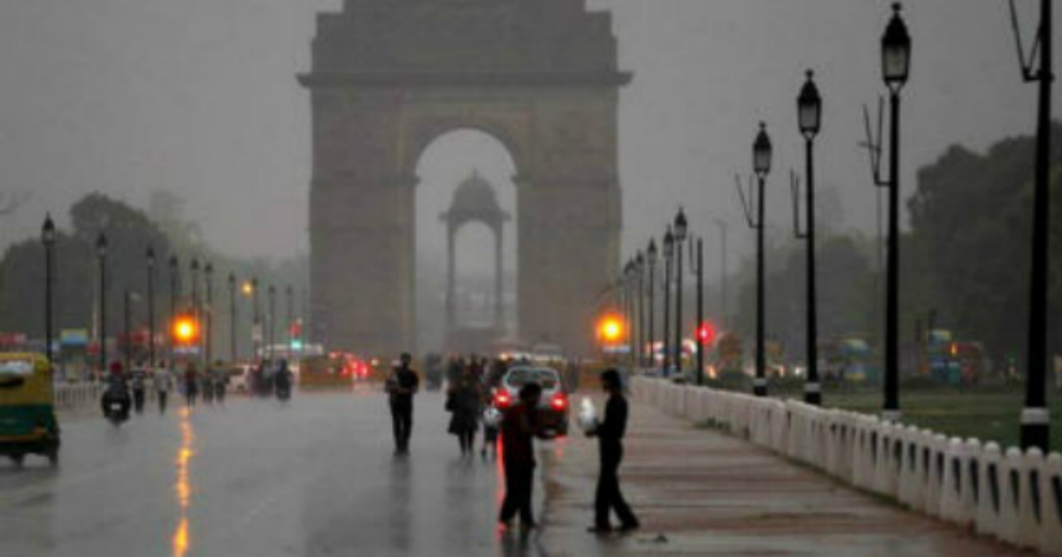 Mercury drops as Delhi Rains revisit; likely to continue | Skymet ...