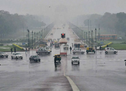 Delhi Rains-weather in Delhi