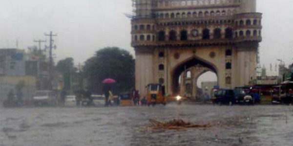 Good rains lash Hyderabad, more heavy showers next week