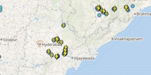 Hyderabad Rains