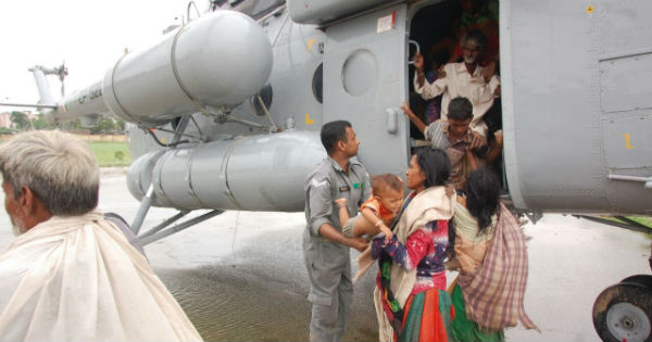 Rain and rescue in Gujarat