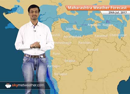 Maharashtra Weather Forecast for Jul 29: Light Monsoon rain in Mumbai, Nashik, Pune, dry weather in Nagpur, Parbhani