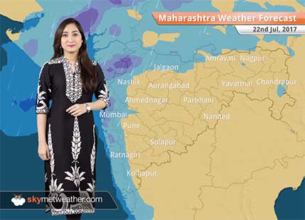 Maharashtra Weather Forecast for Jul 22: Good rains in Mumbai, Ratnagiri, Dahanu; Intensity to reduce after 48 hours