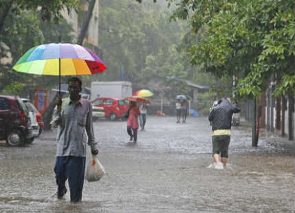 Monsoon 2017 rains in India