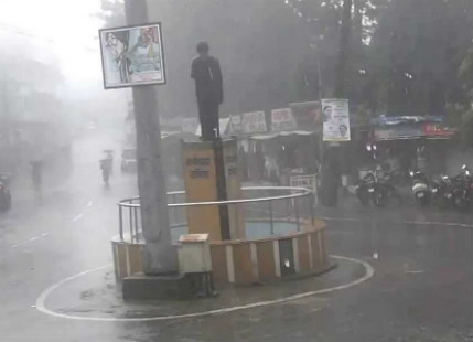 Mount Abu records 190 mm rain; good showers for Jaisalmer, Chittorgarh, Bhilwara