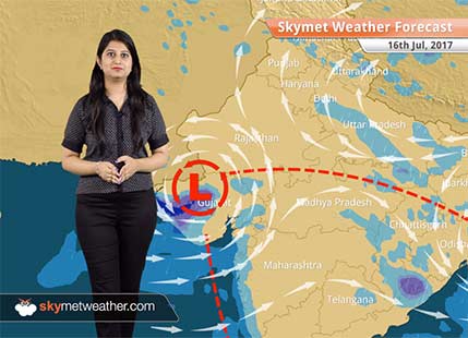 Weather Forecast for July 16: Rain in Mumbai, Hyderabad, Kolkata