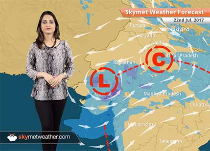 Weather Forecast for July 22: Rain in Mumbai, Ahmedabad, Surat, Rajkot, Kolkata