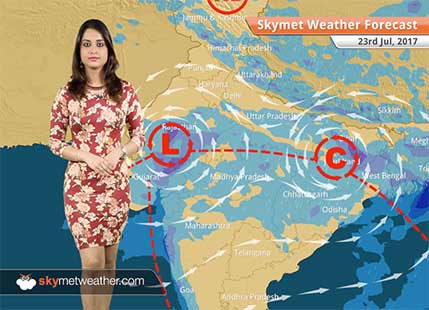 Weather Forecast for July 23: Rain in Lucknow, Kolkata, Gujarat, Rajasthan