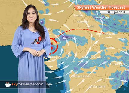 Weather Forecast for July 29: Rain in Delhi, Gujarat, Rajasthan, Chennai