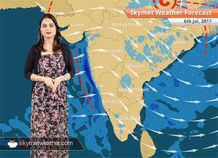 Weather Forecast for July 6: Rain in Mumbai, Kolkata, Delhi, Chennai