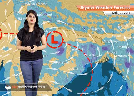 Weather Forecast for July 12: Rain in Mumbai, Delhi, Kolkata; showers to reduce in Assam