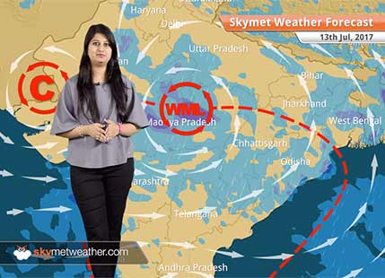 Weather Forecast for July 13: Rain in Chennai, Mumbai, Kolkata, Bhopal, Ahmedabad