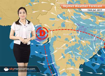 Weather Forecast for July 15: Heavy Rain in Mumbai, Ahmedabad, Surat, Ujjain, Bhopal; Dry weather in Delhi, Punjab