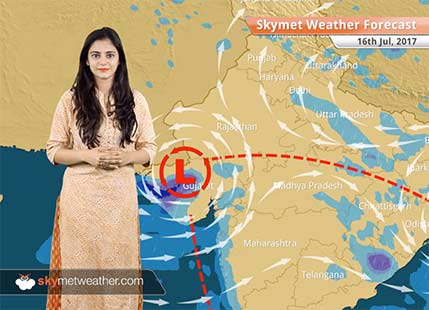 Weather Forecast for July 16: Rain in Madhya Pradesh, Chhattsigarh, Gujarat