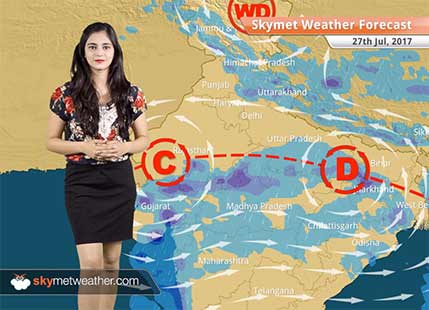 Weather Forecast for July 27: Good rain in Lucknow, Varanasi, Ahmedabad, Patna, Ranchi