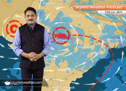 Weather Forecast for July 13: Good rain in Indore, Dehradun, Allahabad; Delhi turns dry