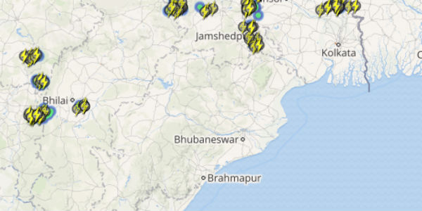 Odisha and Chhattisgarh