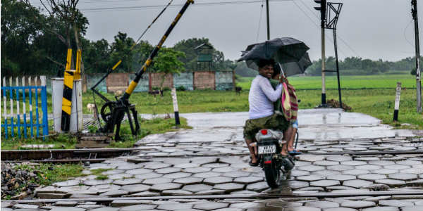 Rain in Bihar