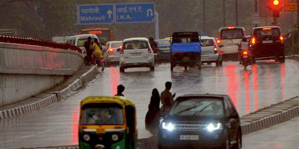 Rain in Delhi