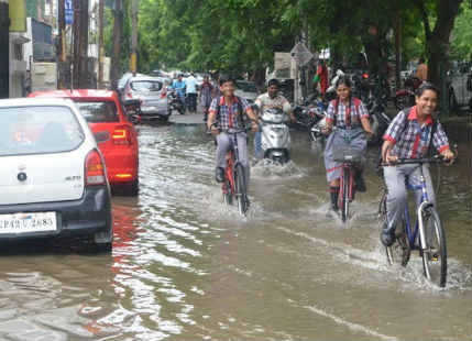 Rain in Lucknow