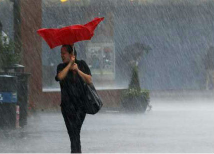 Rain in Nainital