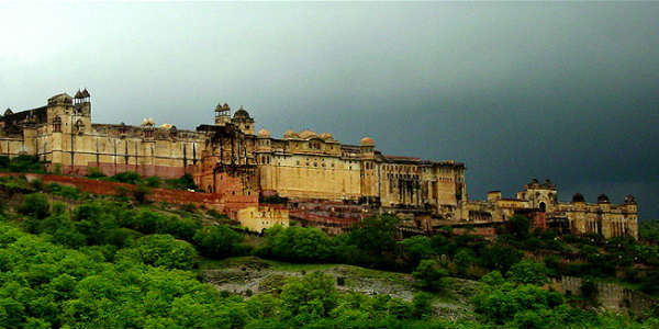 Rain in Rajasthan