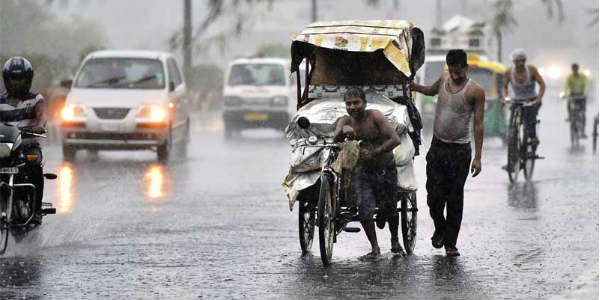 Rain in Uttar Pradesh