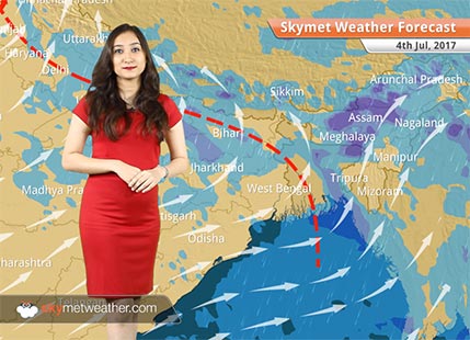 Weather Forecast for July 4: Rain in Ahmedabad, Kolkata, Mumbai, Maharashtra