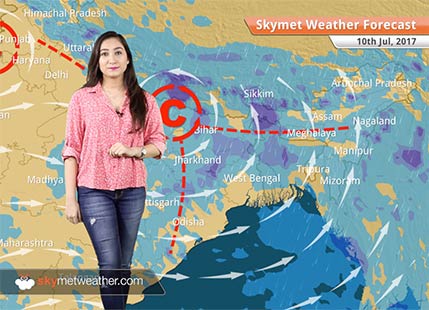 Weather Forecast for July 10: Dry weather in Delhi, Punjab, Haryana; Rain in Mumbai, Bengaluru, Sikkim