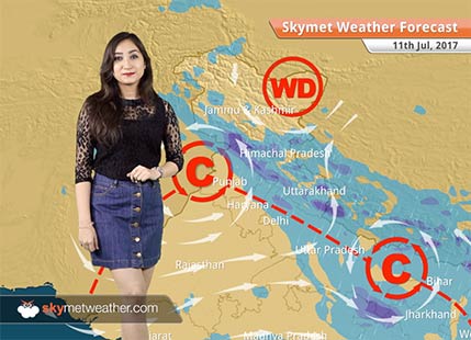 Weather Forecast for July 11: Rains in Chennai, Mumbai, Uttarakhand, Assam