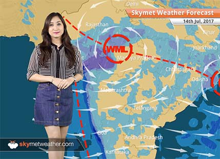 Weather Forecast for July 14: Good rains in Ahmedabad, MP, Mumbai, Kolkata