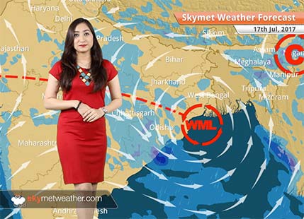 Weather Forecast for July 17: Rains in Gujarat, Mumbai, Goa, Coastal Karnataka