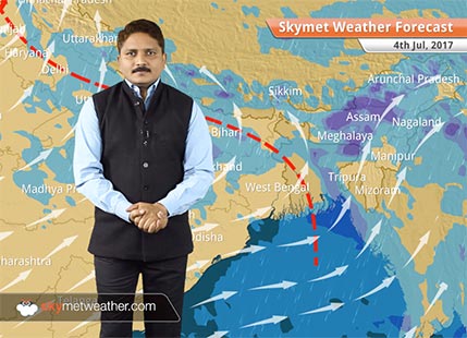 Weather Forecast for July 4: Rain in Bihar, UP, MP, Rajasthan