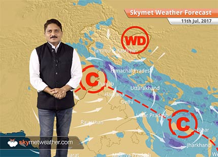 Weather Forecast for July 11: Rain in Bihar, UP, Chhattisgarh, WB, Uttarakhand