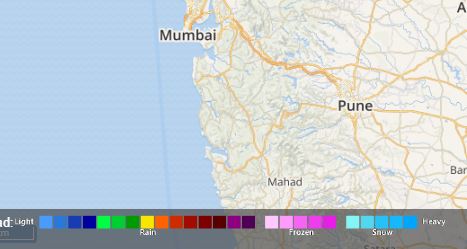 lightning in mumbai